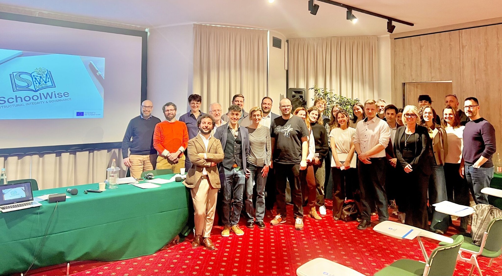 Kick-off Meeting Genoa