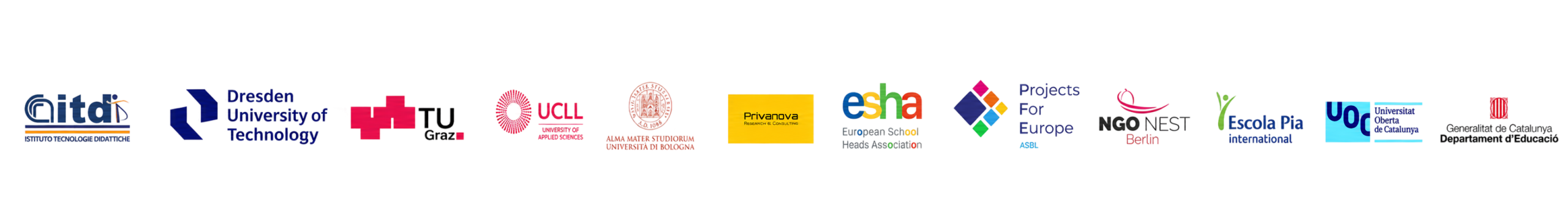 SCHOOLWISE Consortium Partners